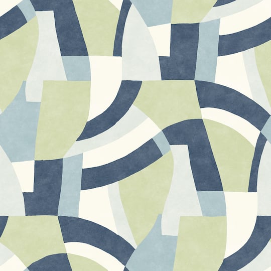 RoomMates Melbourne Peel & Stick Wallpaper